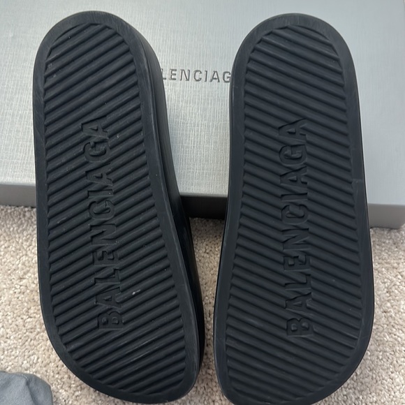 Balenciaga plat form slides - Picture 4 of 6